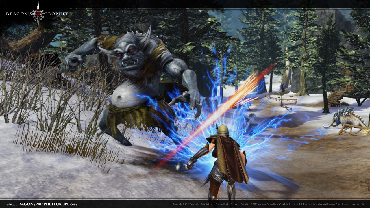 Скриншот из игры Dragon's Prophet - 129