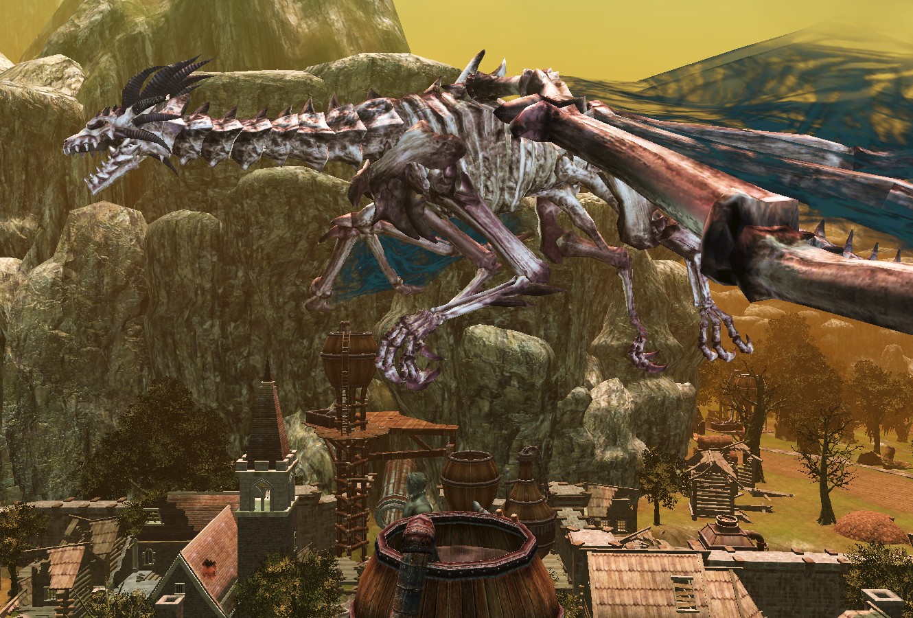 Скриншот из игры Dragon's Prophet - 23