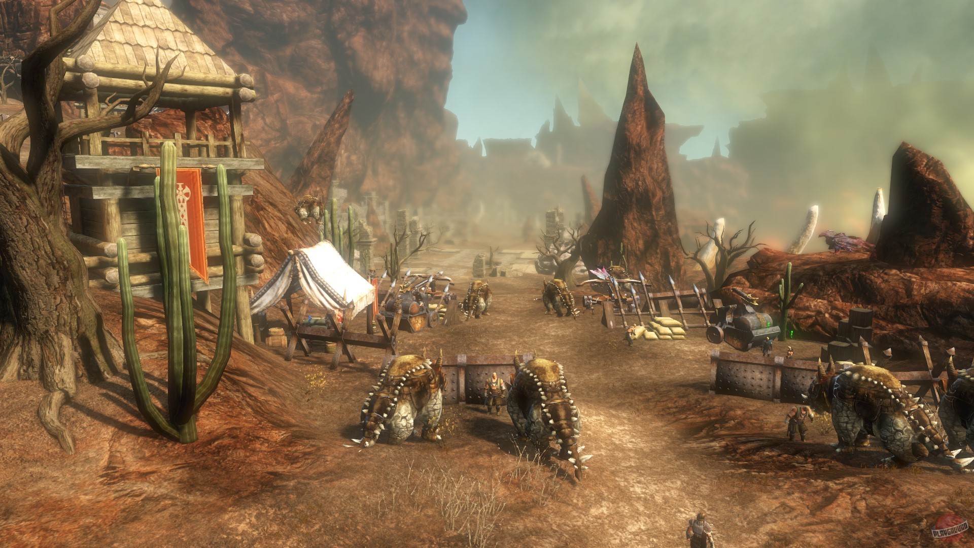 Скриншот из игры Dragon's Prophet - 18