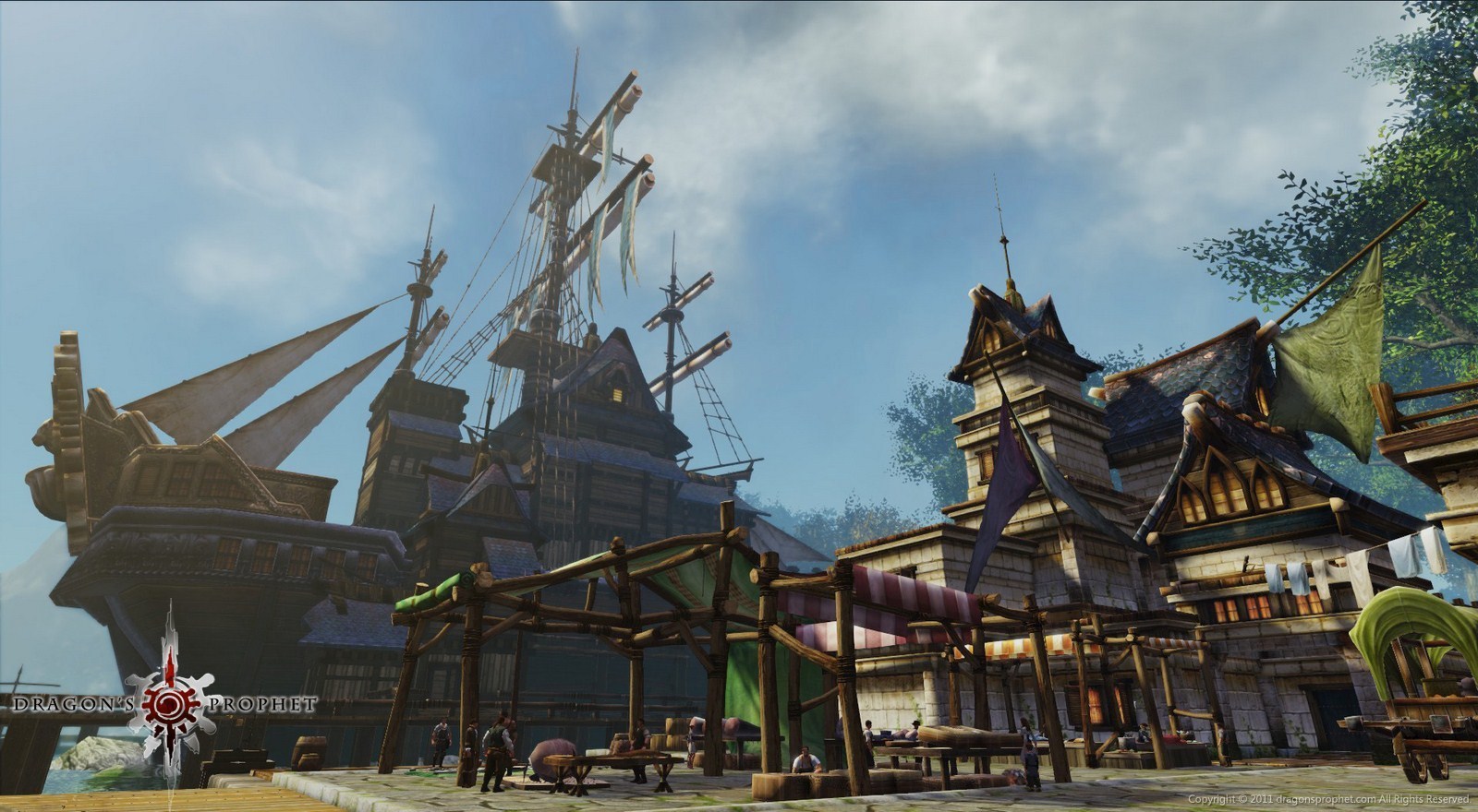 Скриншот из игры Dragon's Prophet - 6