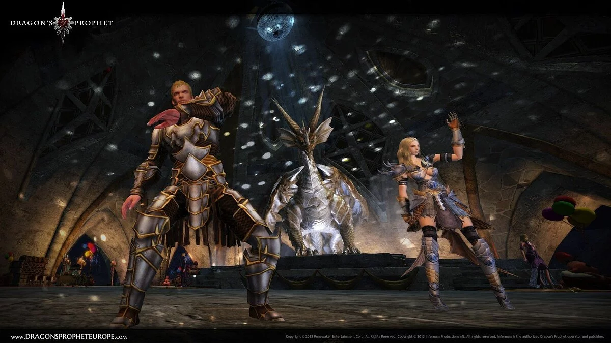 Скриншот из игры Dragon's Prophet - 36