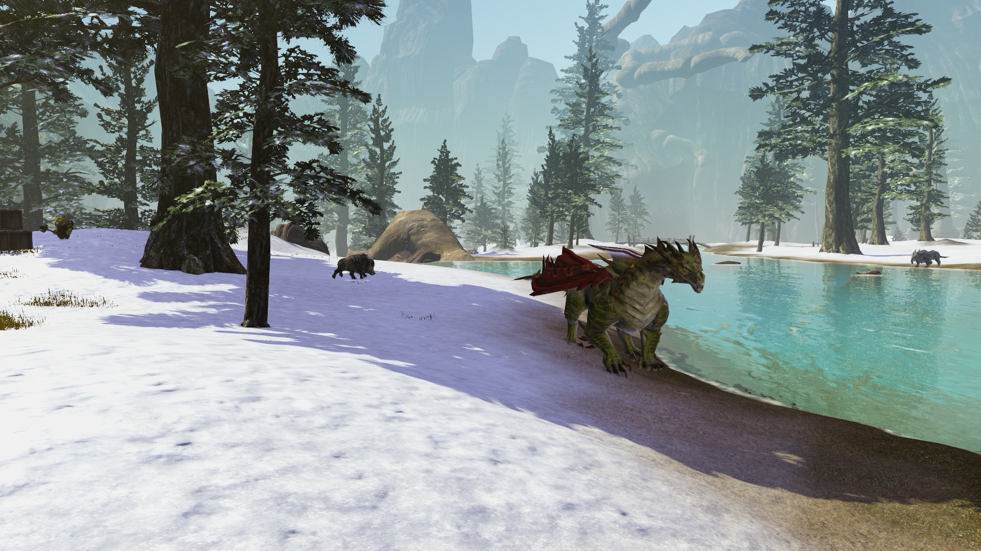 Скриншот из игры Dragon's Prophet - 121