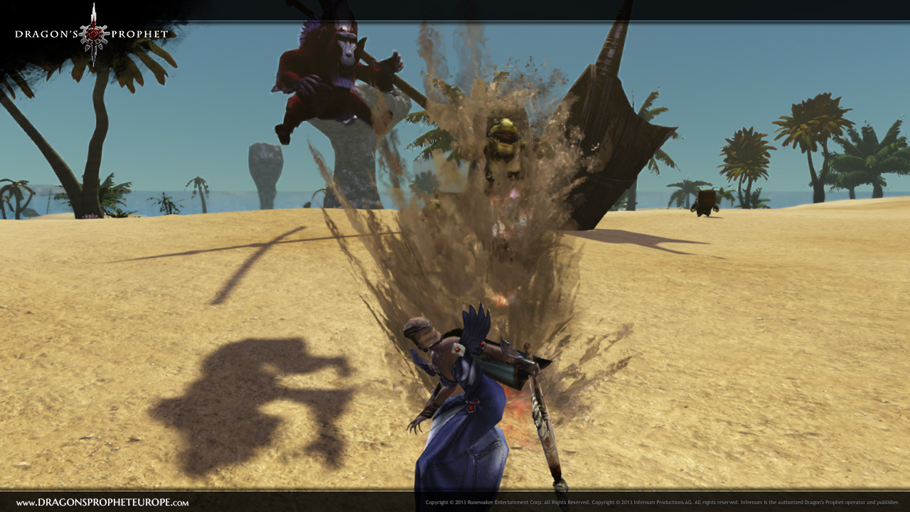 Скриншот из игры Dragon's Prophet - 147