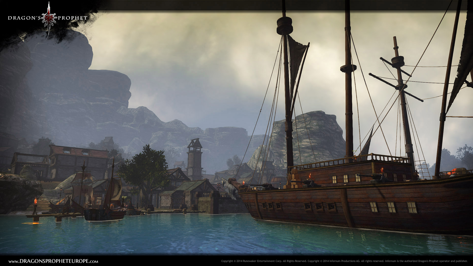 Скриншот из игры Dragon's Prophet - 11