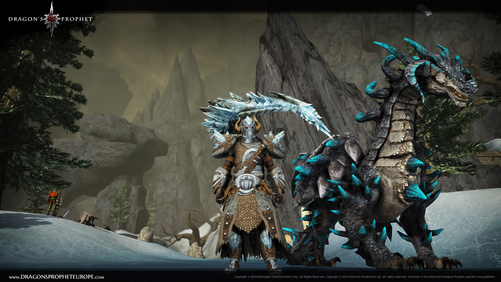 Скриншот из игры Dragon's Prophet - 8