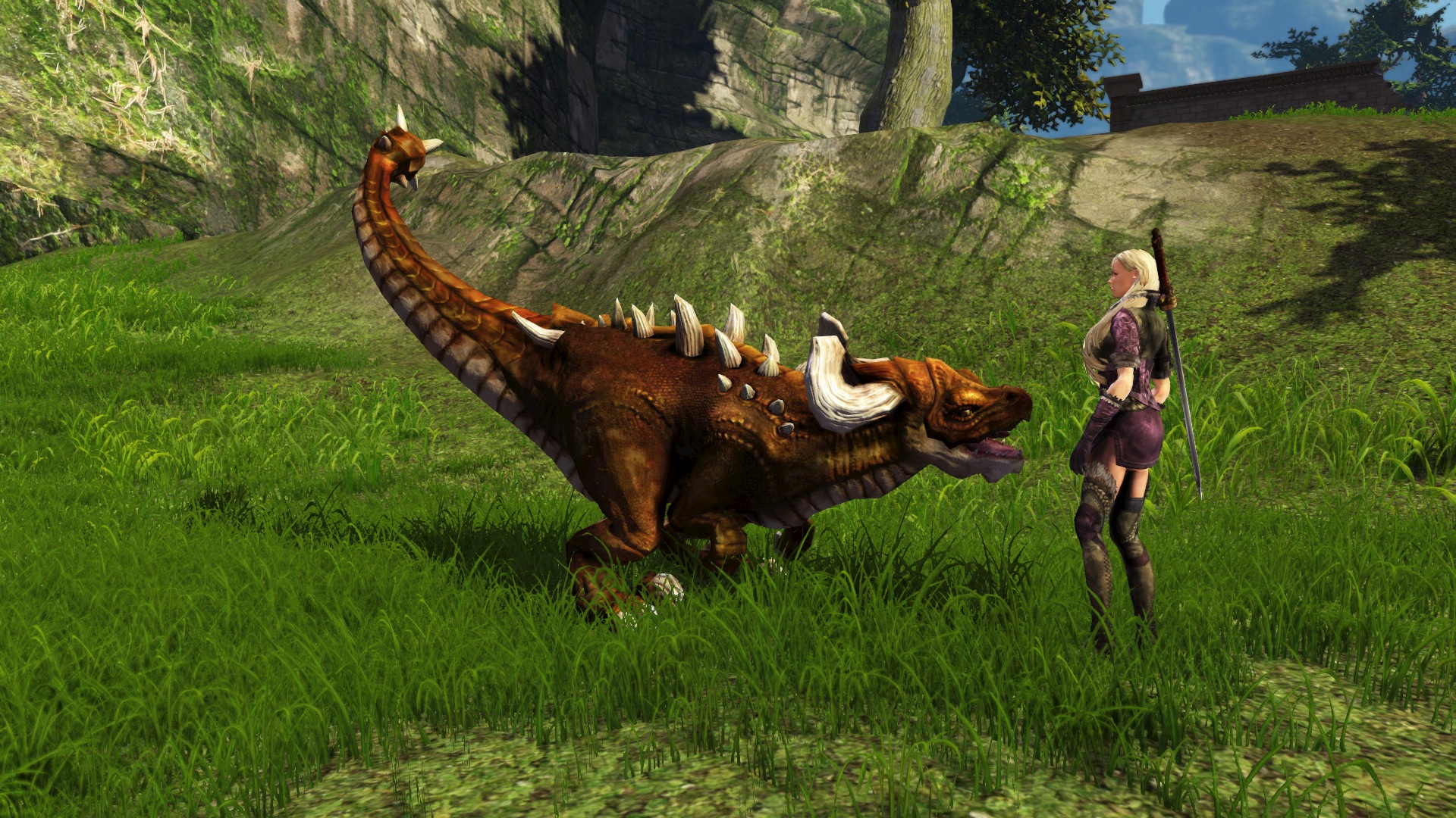 Скриншот из игры Dragon's Prophet - 128