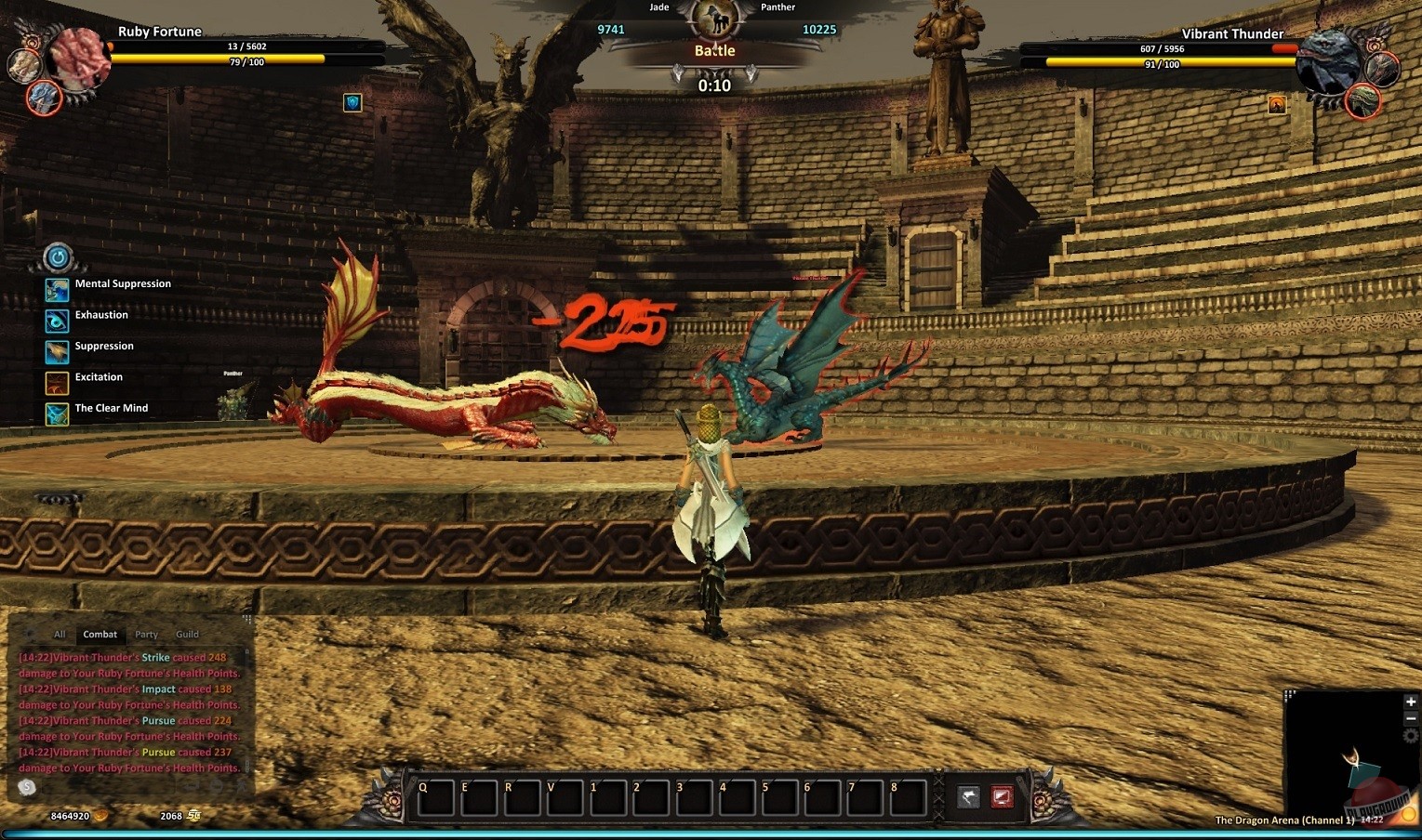 Скриншот из игры Dragon's Prophet - 3