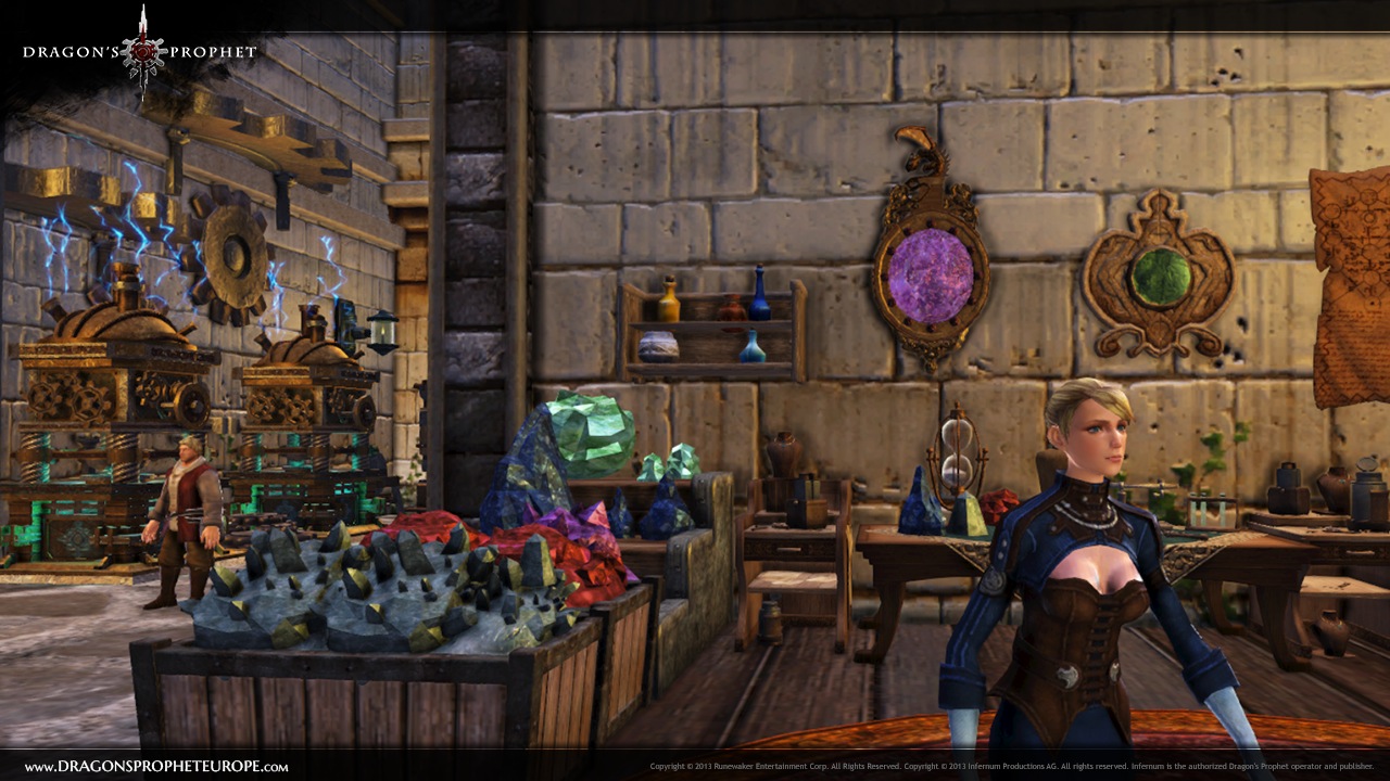 Скриншот из игры Dragon's Prophet - 125