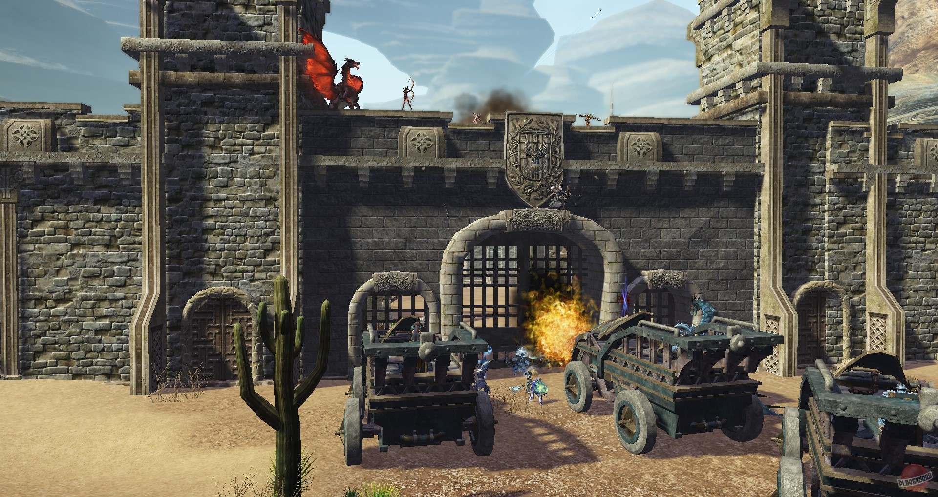 Скриншот из игры Dragon's Prophet - 99