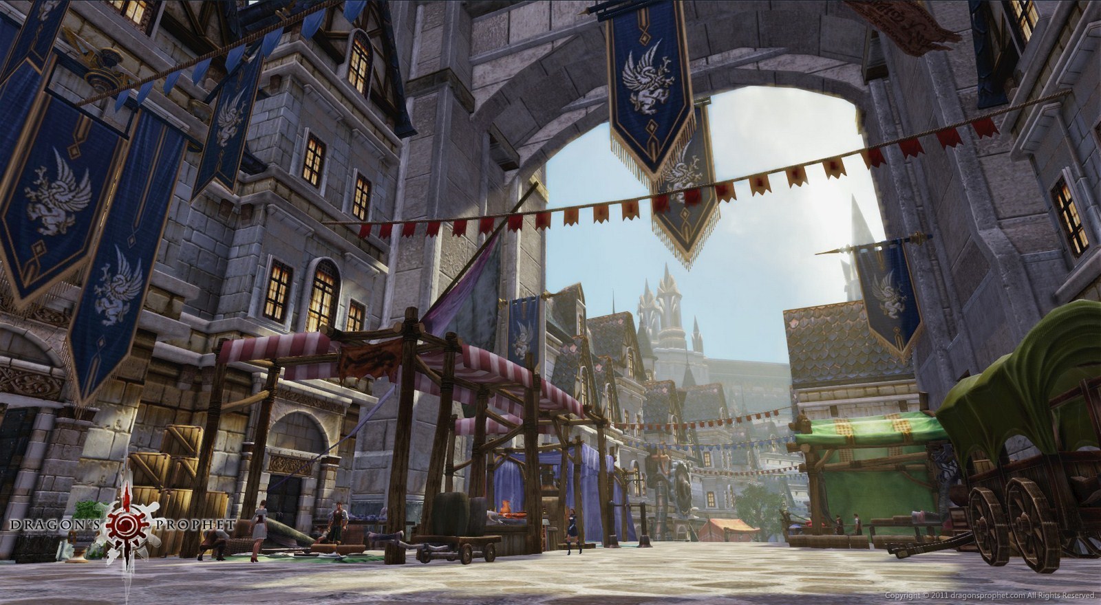 Скриншот из игры Dragon's Prophet - 15