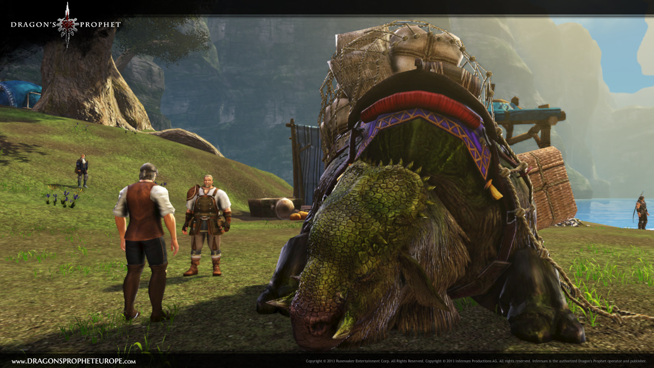 Скриншот из игры Dragon's Prophet - 7