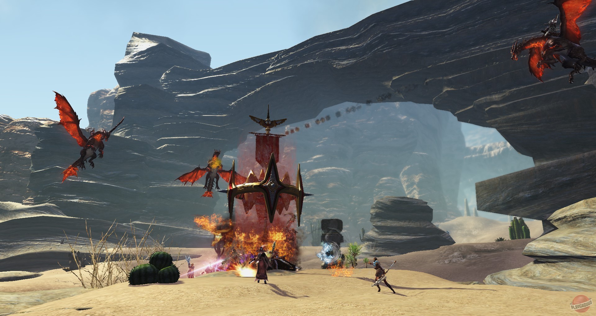 Скриншот из игры Dragon's Prophet - 110