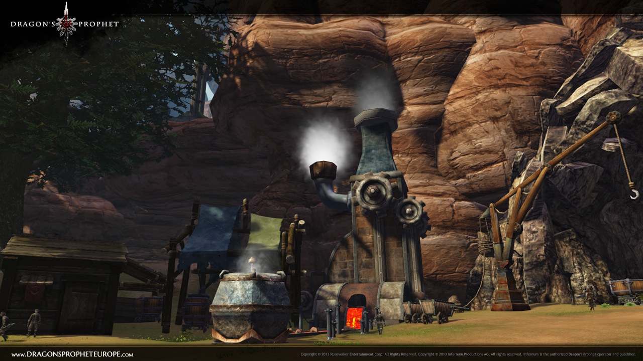 Скриншот из игры Dragon's Prophet - 59