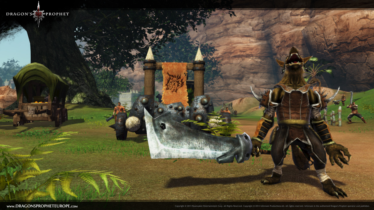 Скриншот из игры Dragon's Prophet - 152