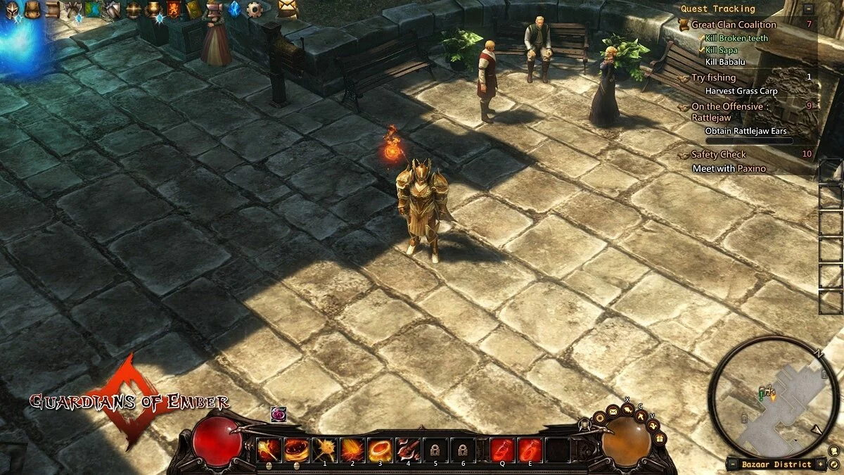 Скриншот из игры Guardians of Ember - 20