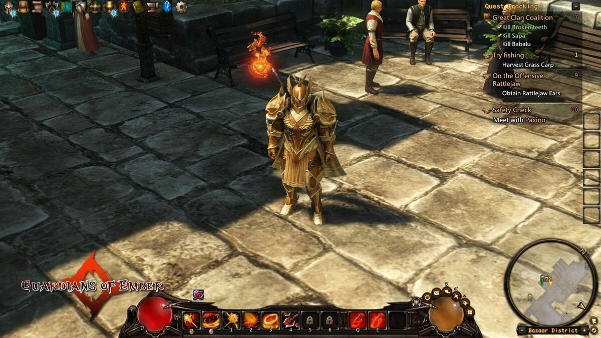 Скриншот из игры Guardians of Ember - 27