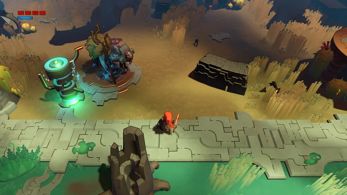 Скриншот из игры Hob - 5