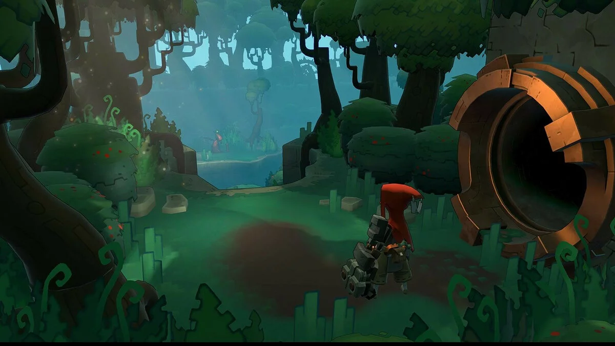 Скриншот из игры Hob - 24