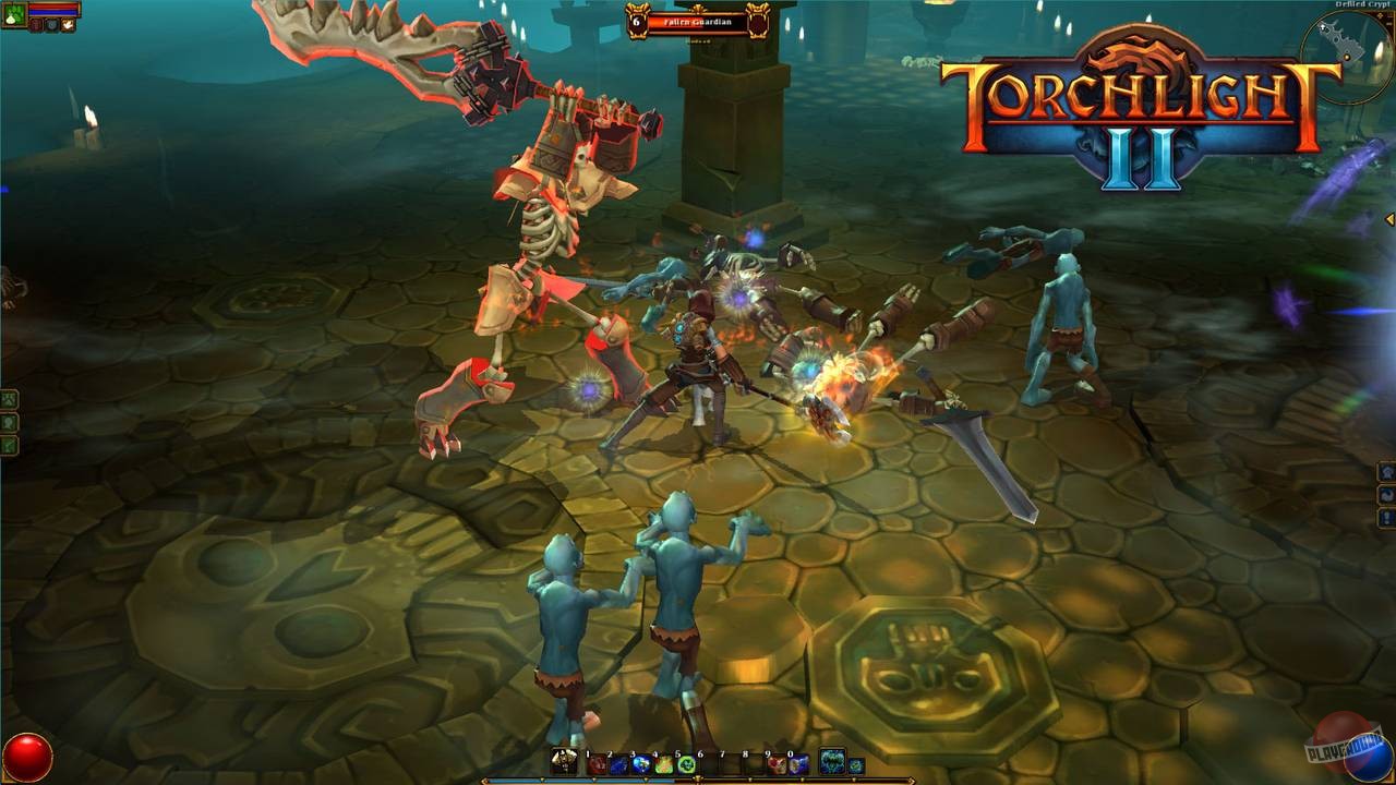 Скриншот из игры Torchlight 2 - 36