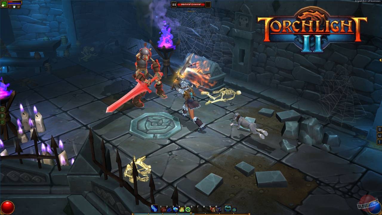 Скриншот из игры Torchlight 2 - 45