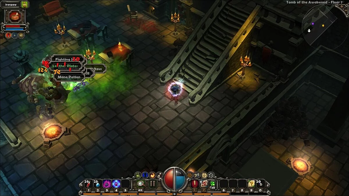 Скриншот из игры Torchlight - 116