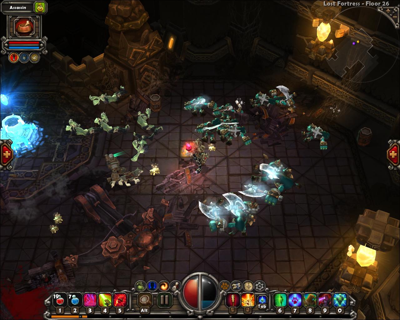 Скриншот из игры Torchlight - 163