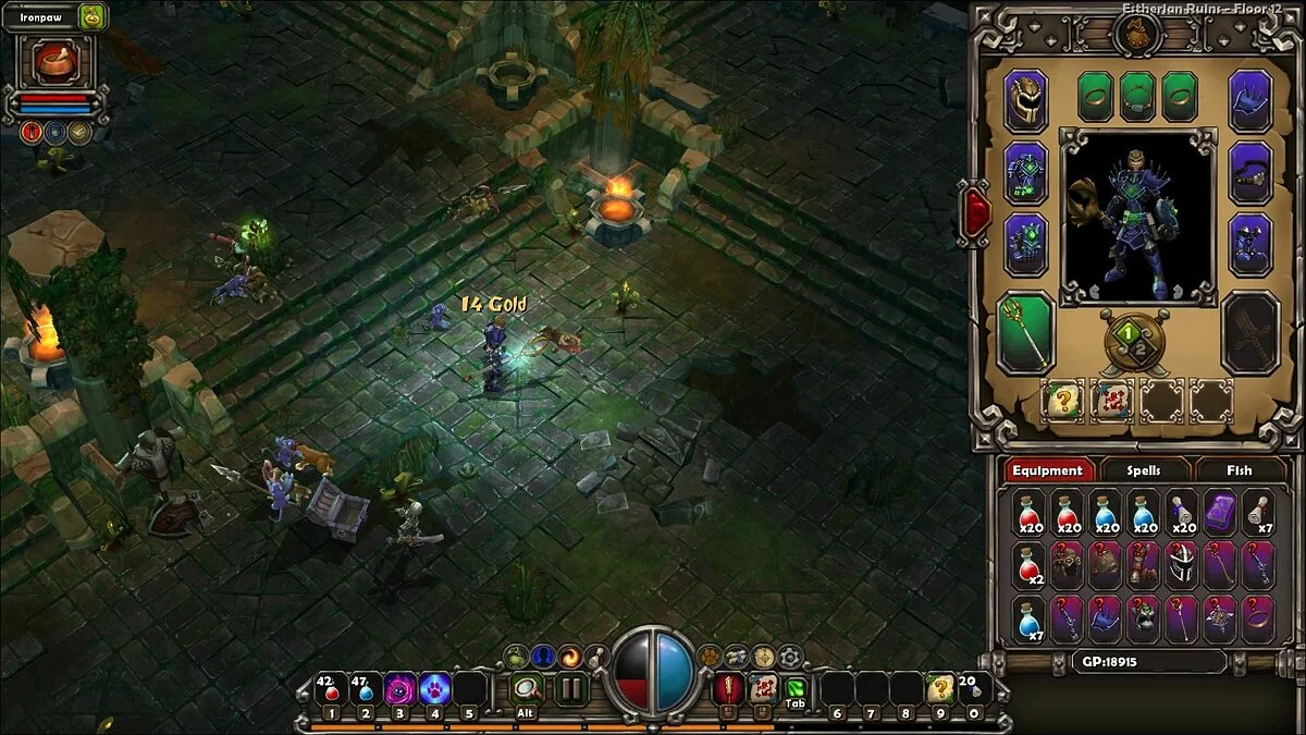 Скриншот из игры Torchlight - 131