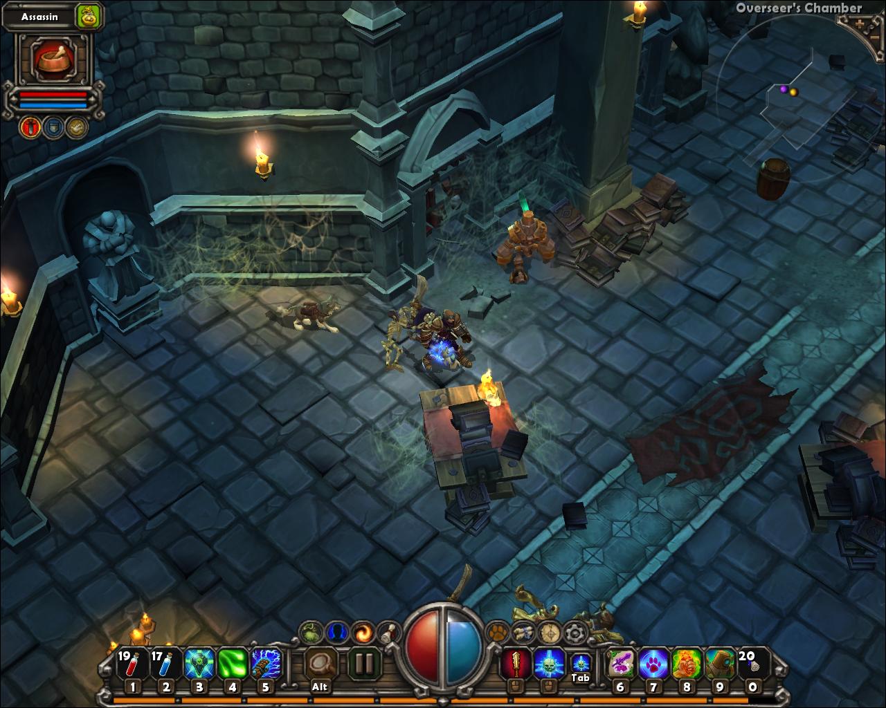 Скриншот из игры Torchlight - 134