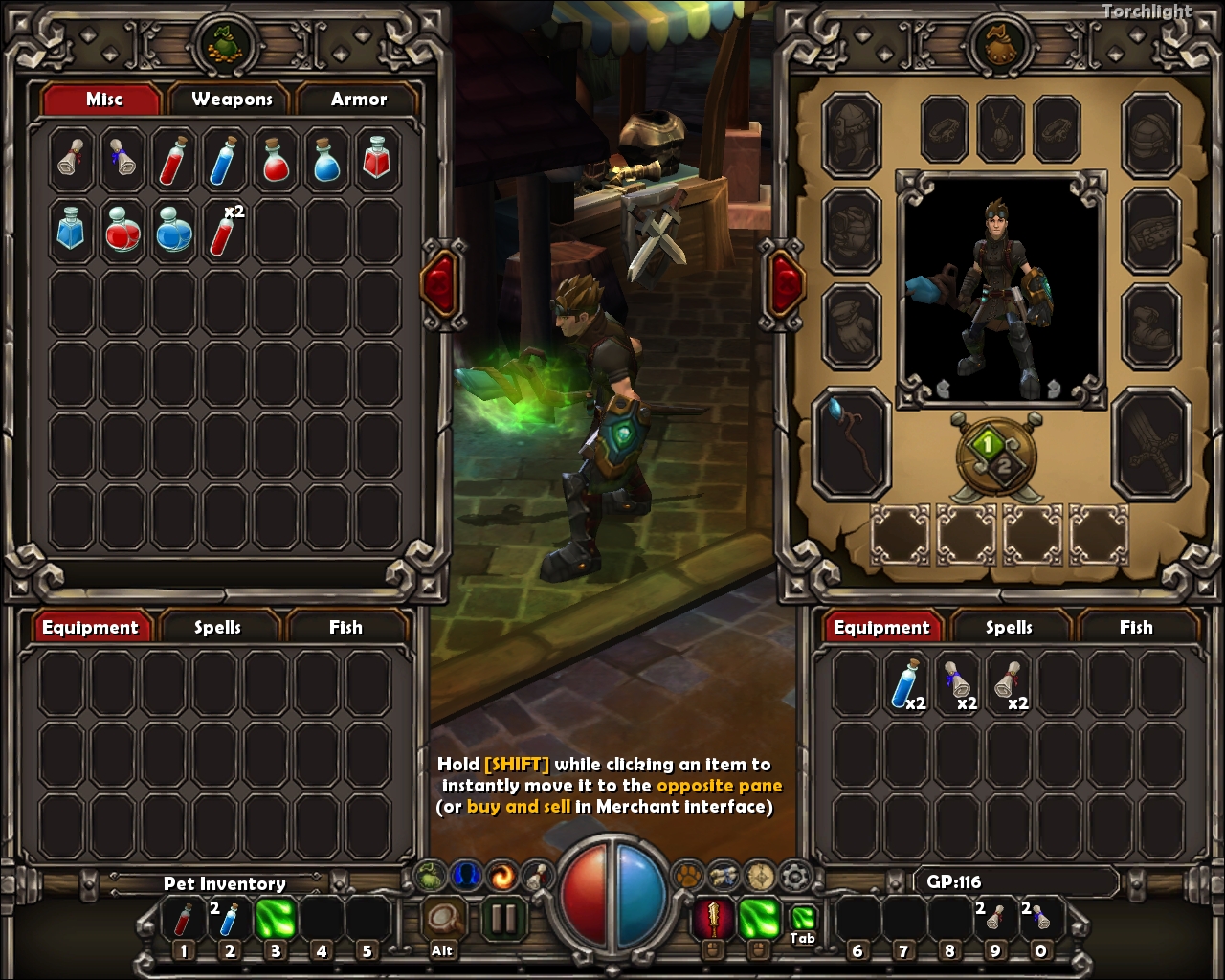 Скриншот из игры Torchlight - 154