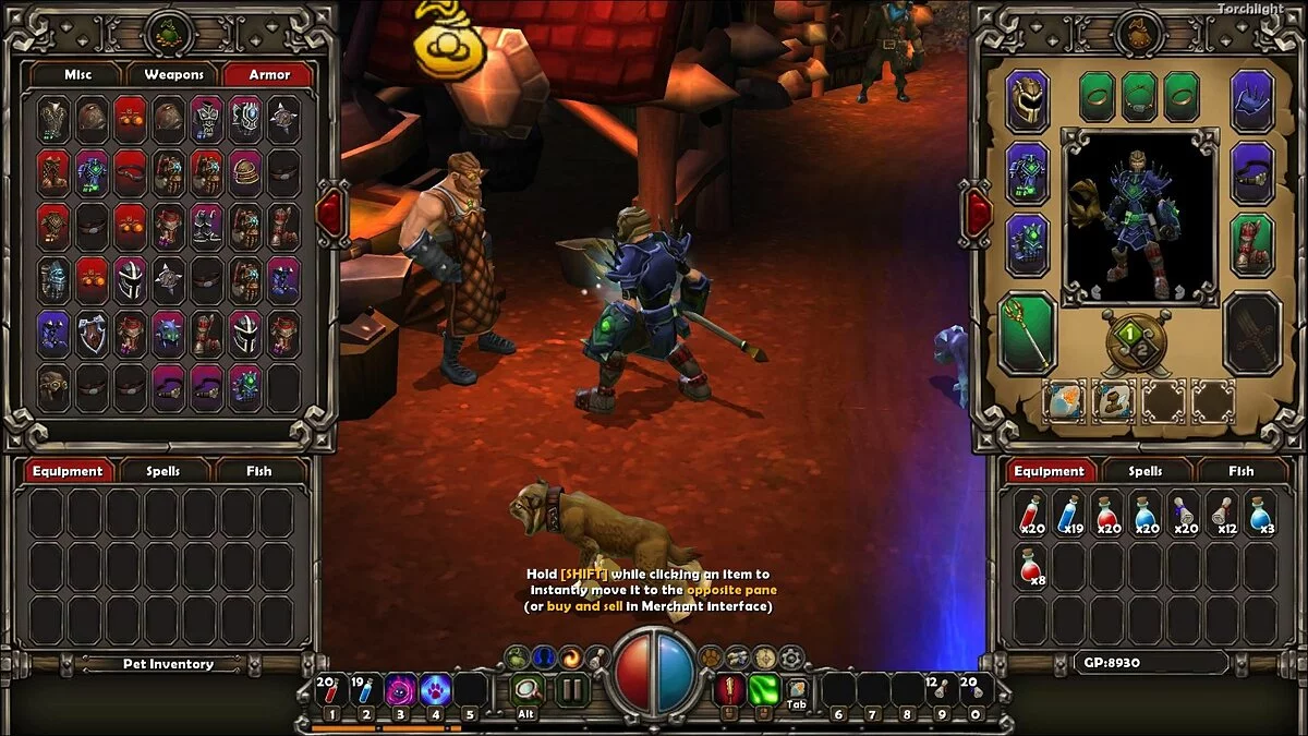 Скриншот из игры Torchlight - 121