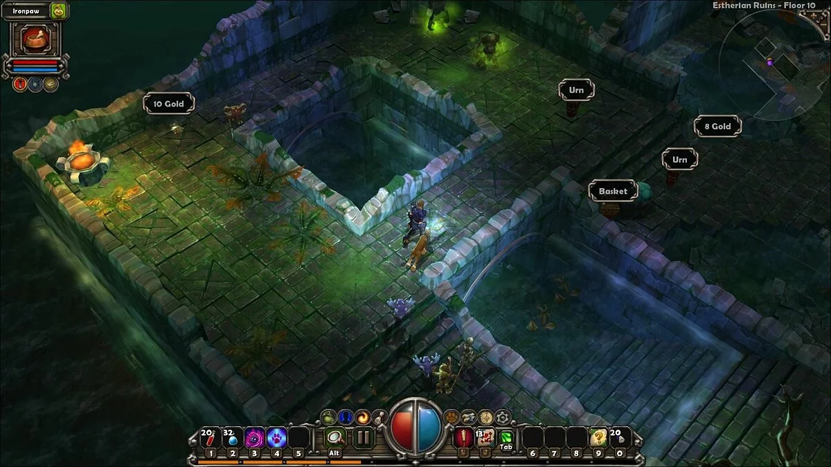 Скриншот из игры Torchlight - 108