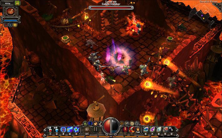 Скриншот из игры Torchlight - 159