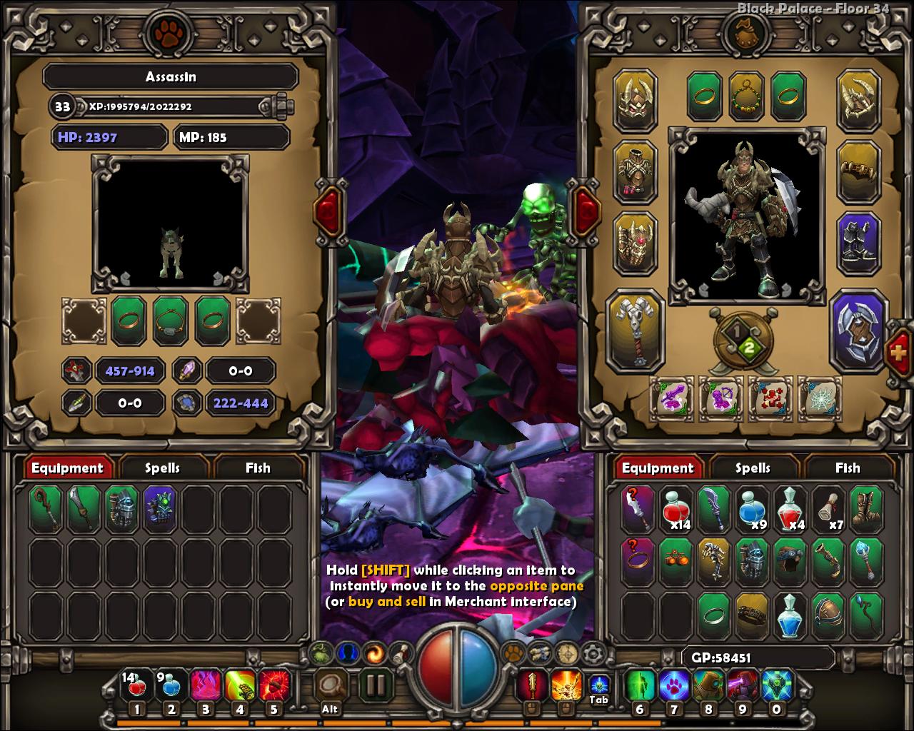 Скриншот из игры Torchlight - 142