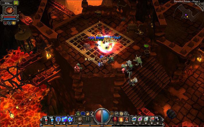 Скриншот из игры Torchlight - 157