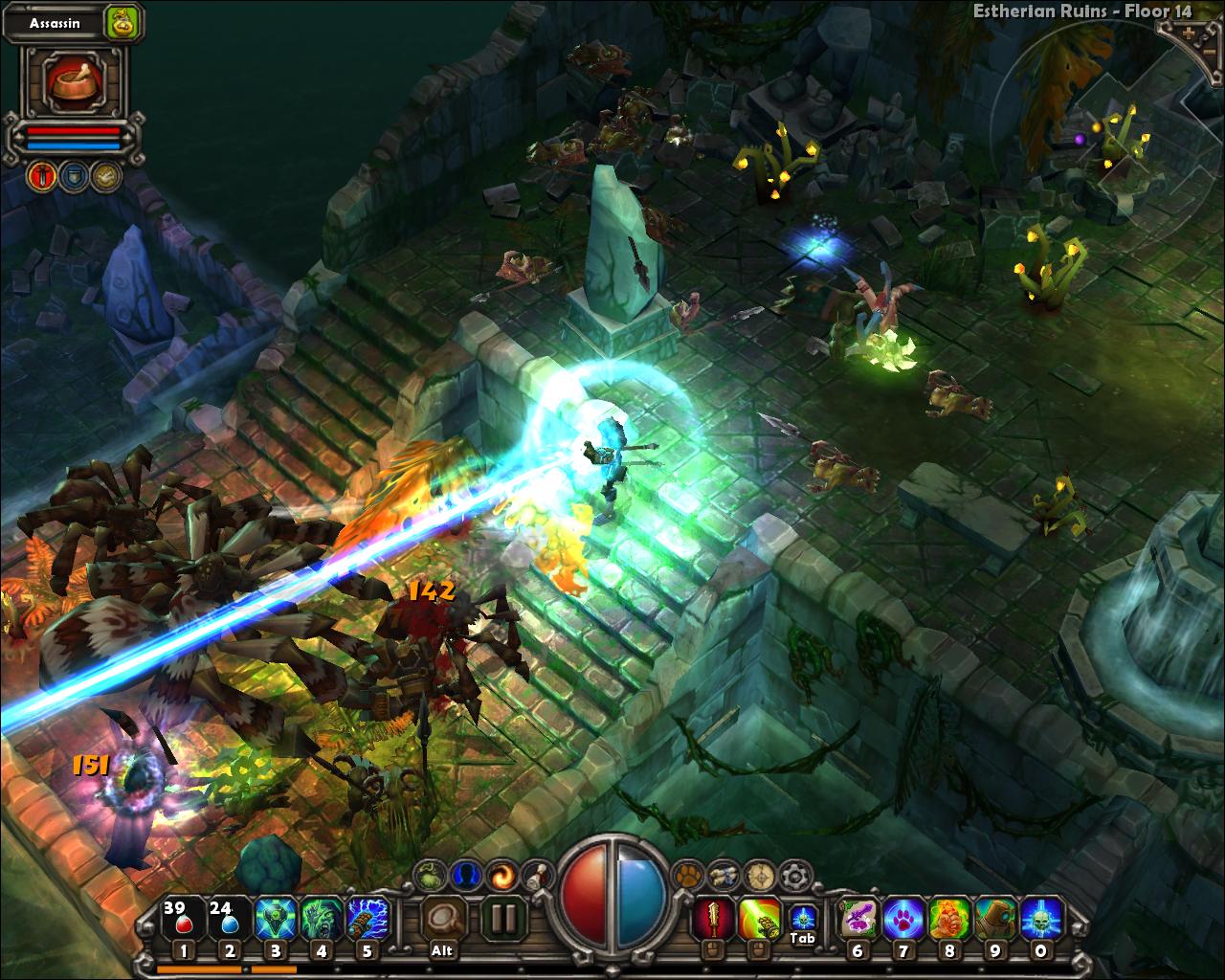Скриншот из игры Torchlight - 173