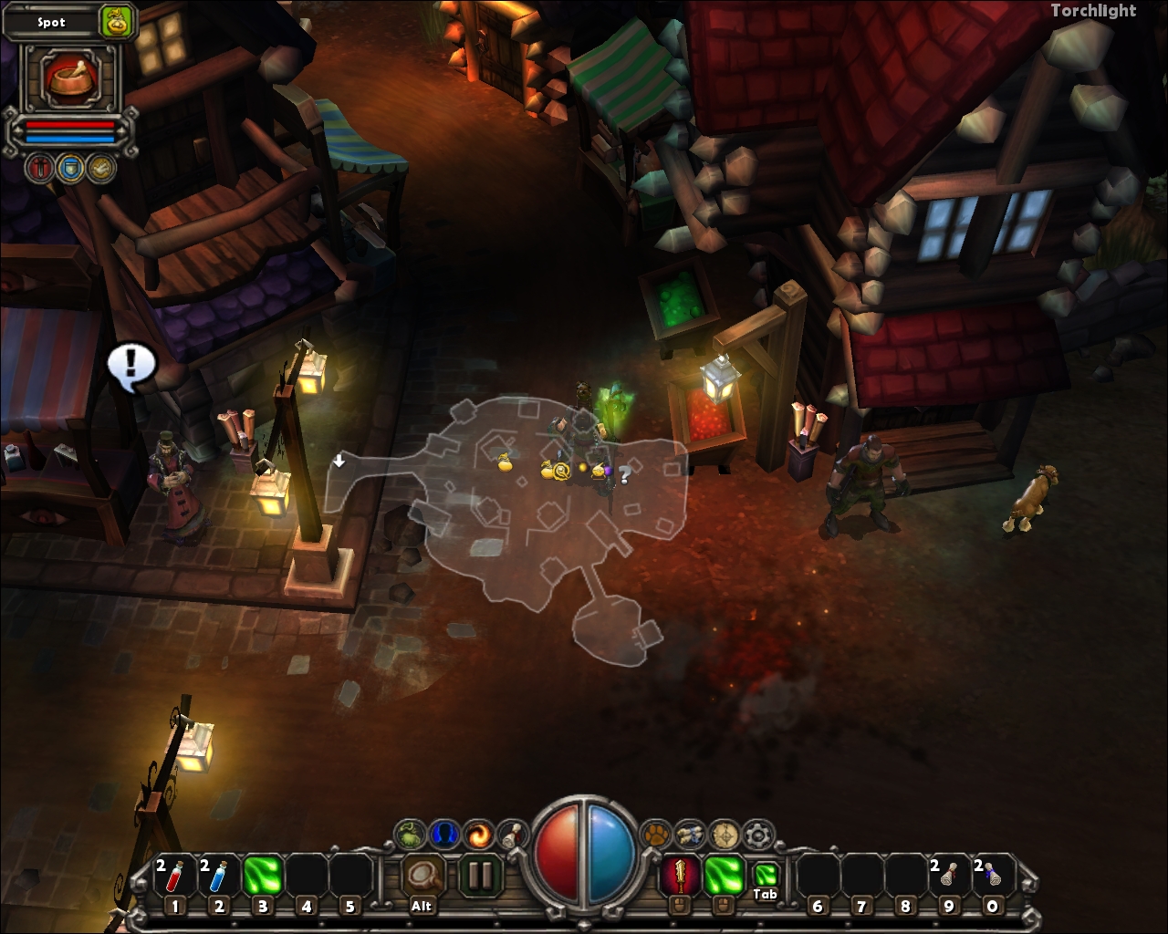 Скриншот из игры Torchlight - 174
