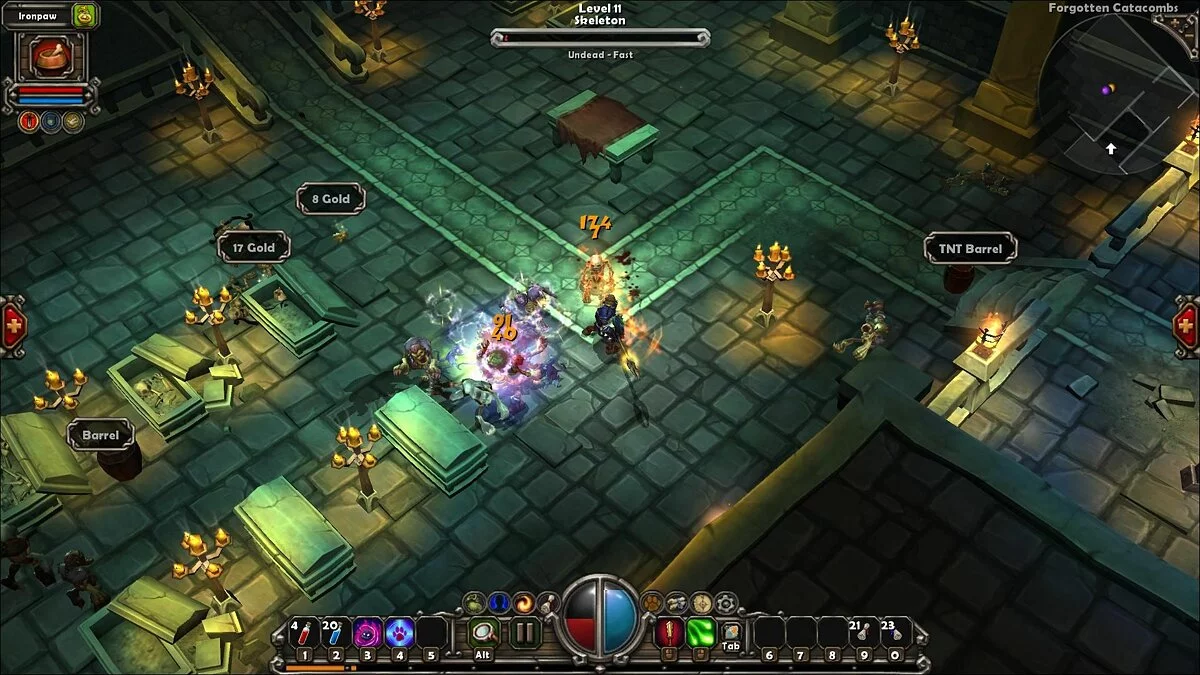 Скриншот из игры Torchlight - 136