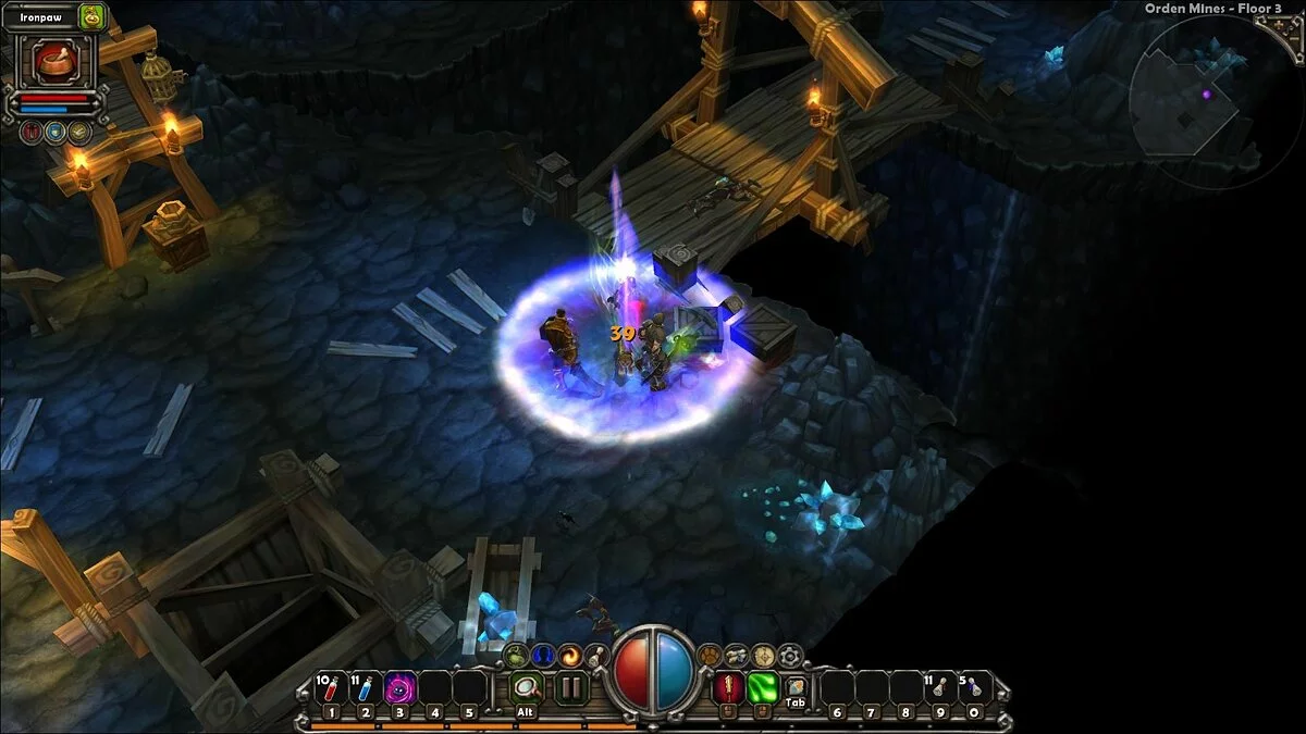 Скриншот из игры Torchlight - 141