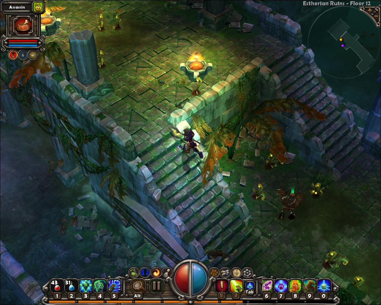 Скриншот из игры Torchlight - 166