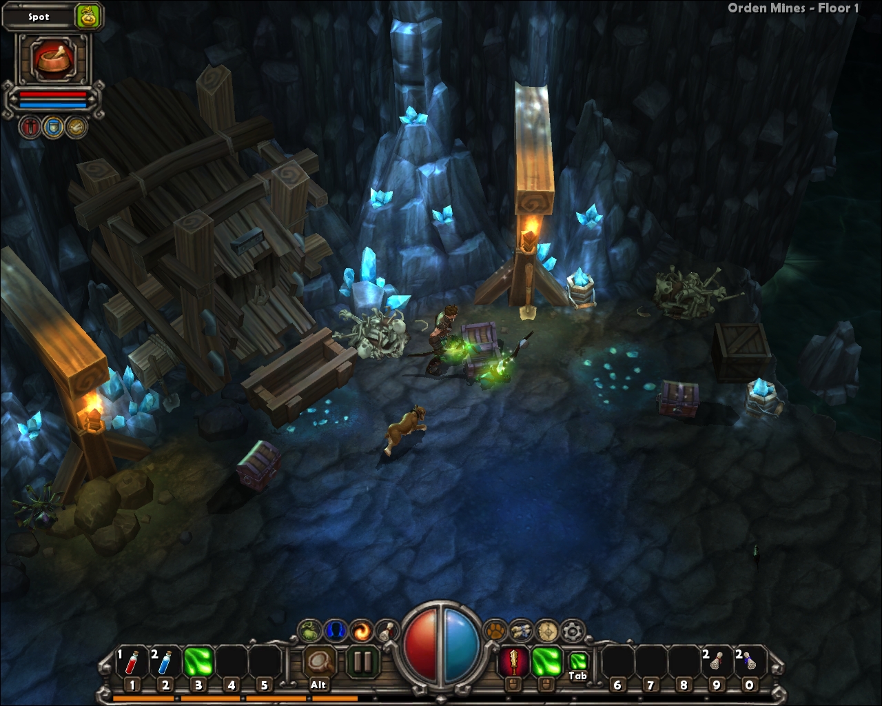 Скриншот из игры Torchlight - 100