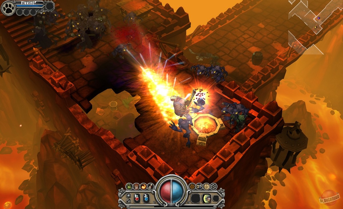 Скриншот из игры Torchlight - 114