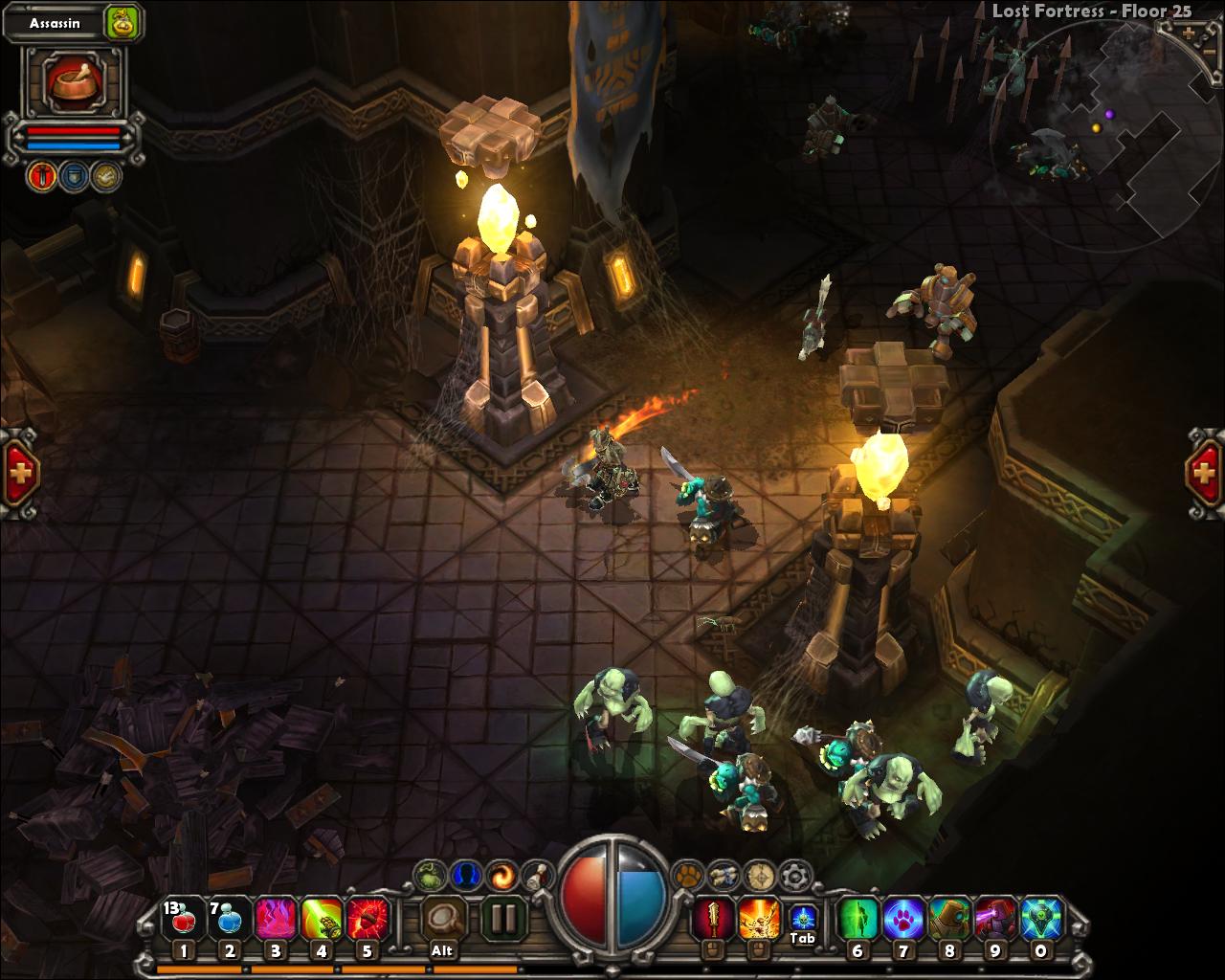 Скриншот из игры Torchlight - 160