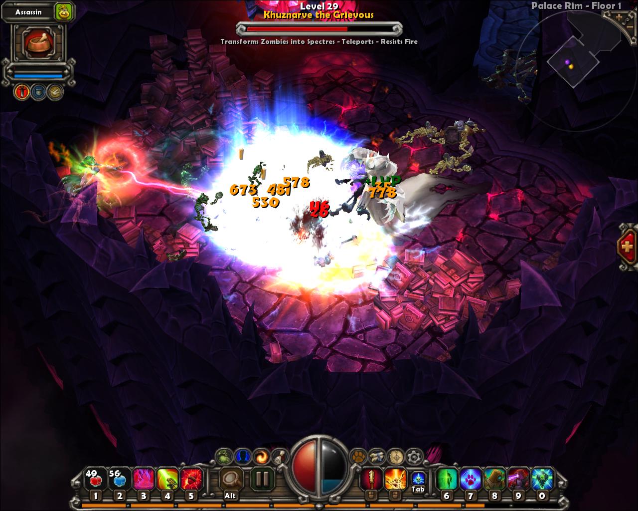 Скриншот из игры Torchlight - 158