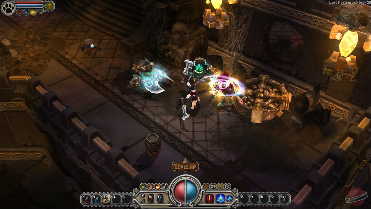 Скриншот из игры Torchlight - 96