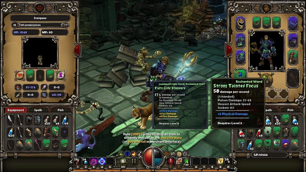 Скриншот из игры Torchlight - 98