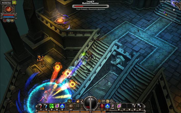 Скриншот из игры Torchlight - 130