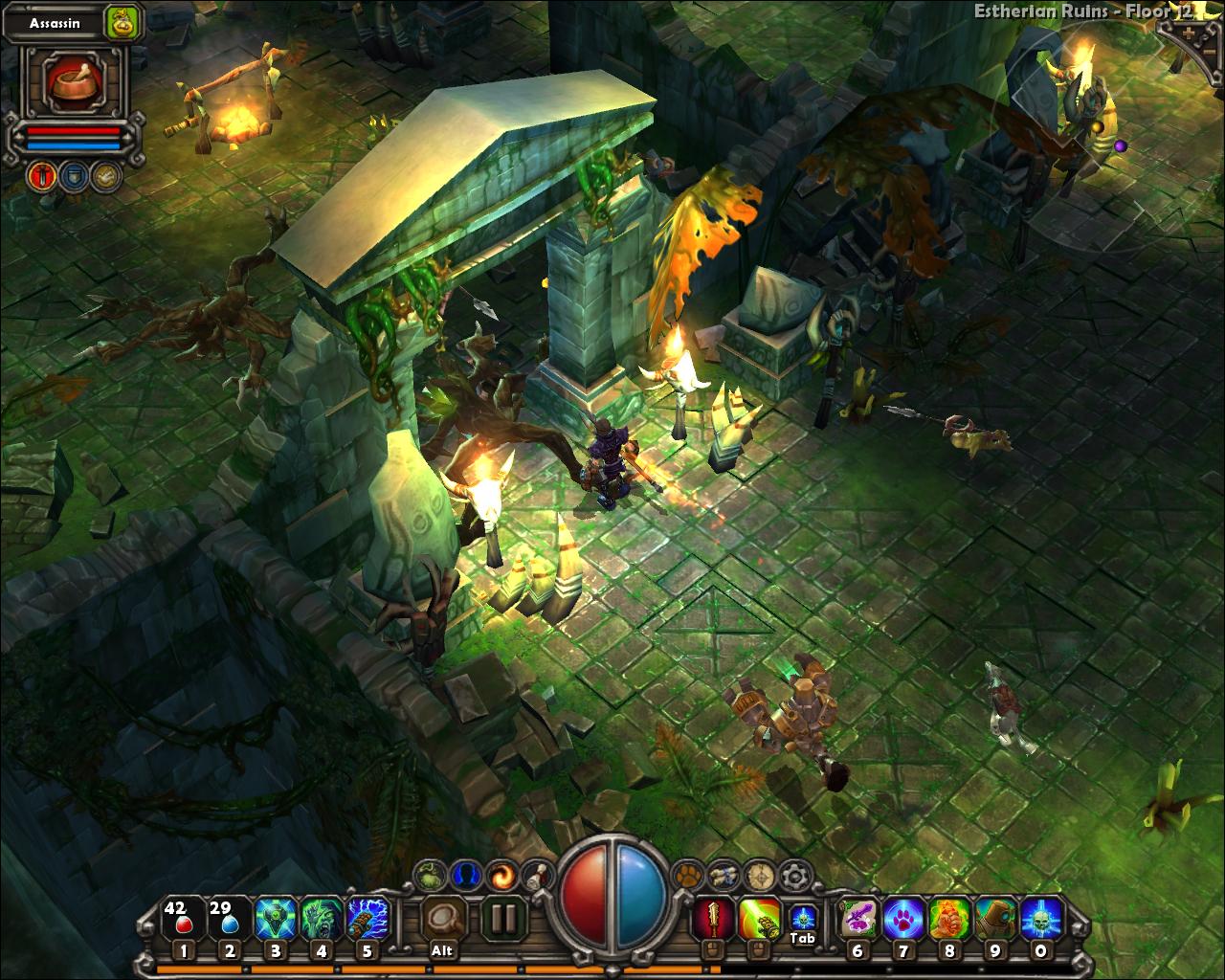 Скриншот из игры Torchlight - 125