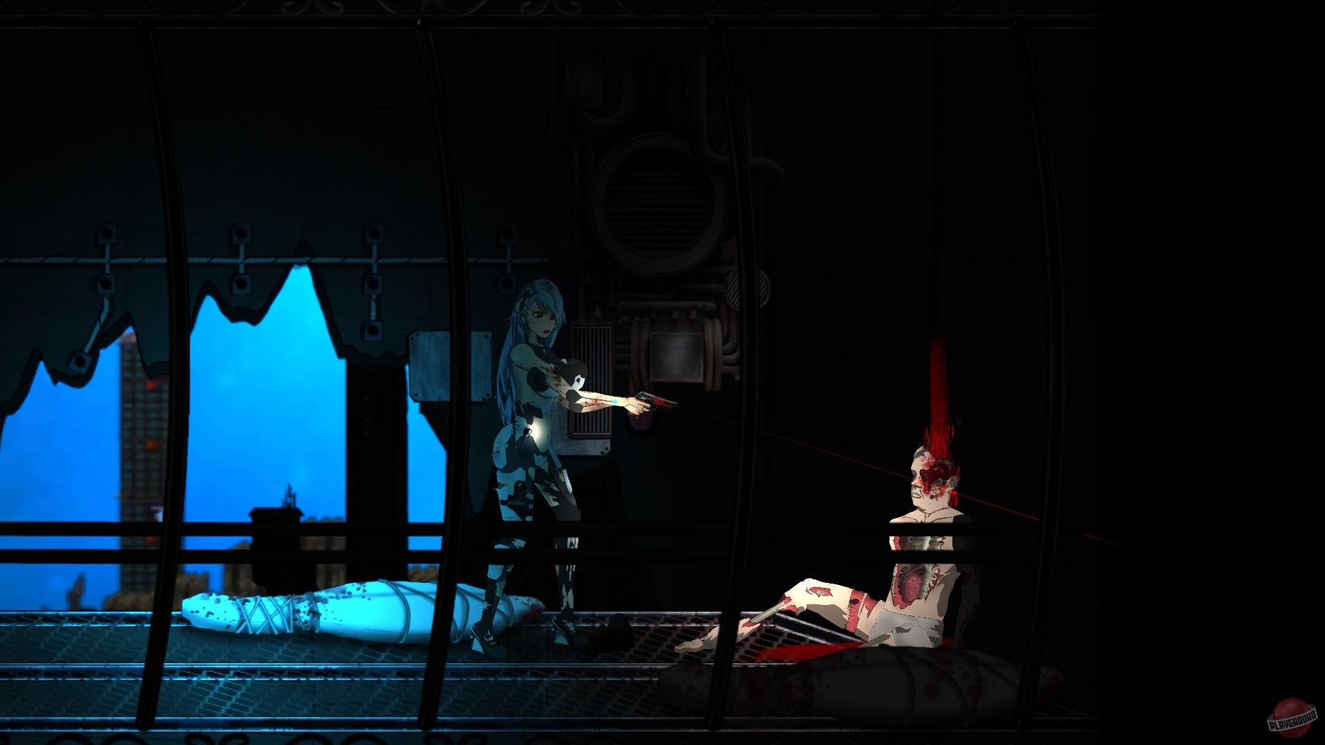 Скриншот из игры Red Colony 3 - 7