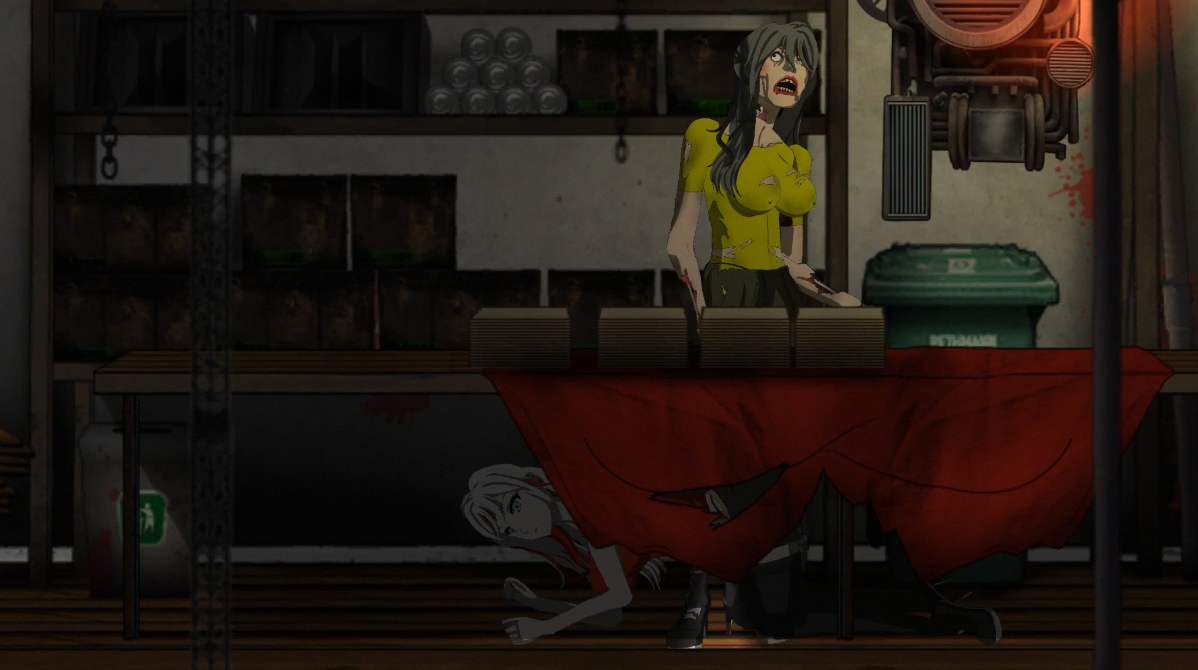 Скриншот из игры Red Colony Uncensored - 11