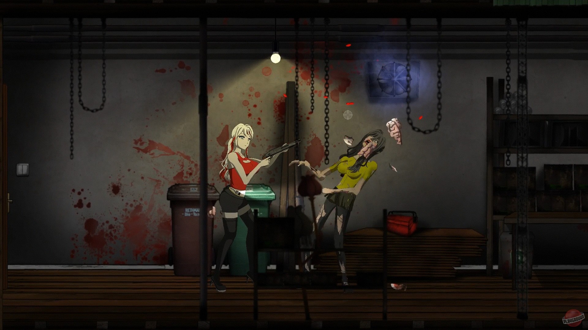 Скриншот из игры Red Colony Uncensored - 5